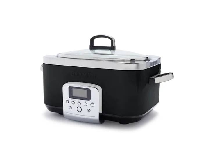 GreenPan GreenPan slowcooker 6 L 48x34 cm Zwart