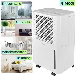 Nedis Luftentfeuchter, Luftentfeuchter, Weiss