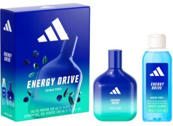 Adidas Vibes Energy Drive coffret unissexo . Vibes Energy Drive