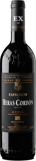 Bodegas y Viñedos Heras Cordón Heras Cordón Expresión 2016 - 75cl