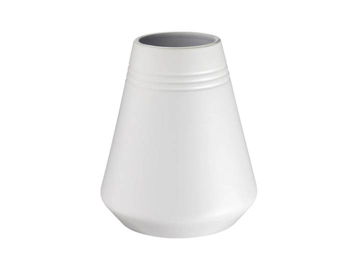 NJRD Vase Lines 18 cm Blanc