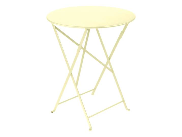 Fermob - Bistro Klapptisch Ø 60 cm, zitronensorbet