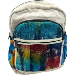Tiedye Hemp Medium Backpack No Print