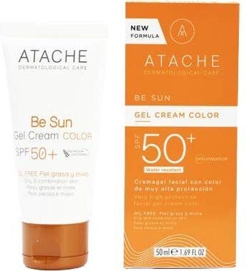 Atache Be Sun Gel Cream Color SPF50+ 50 ml