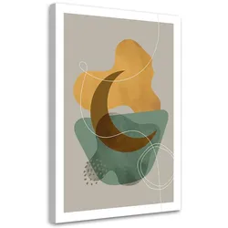 WANDBILD mondstrahl boho