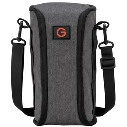 Larmor Custodia per Lenti Gonfiabile (Objektivtasche), Kameratasche, Grau