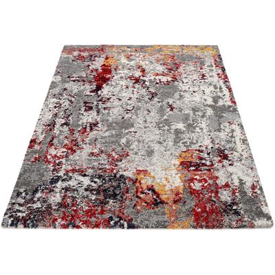 Teppich OCI DIE TEPPICHMARKE "HIGH & LOW EIGHT", bunt (multi), B:200cm H:20mm L:290cm, Polypropylen, Teppiche, Teppich, Hochflor, Langflor, 3D Hochtief-Optik, Wohnzimmer