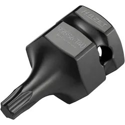 HAZET Schlag-, Maschinenschrauber Schraubendreher-Steckschlüsseleinsatz 995S6 1/2 Zoll (12,5 mm) Vie - 995S6-T40