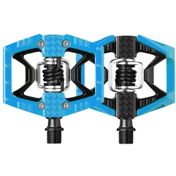 Crankbrothers Double Shot 2 Hybrid-Pedal, black/blue/black