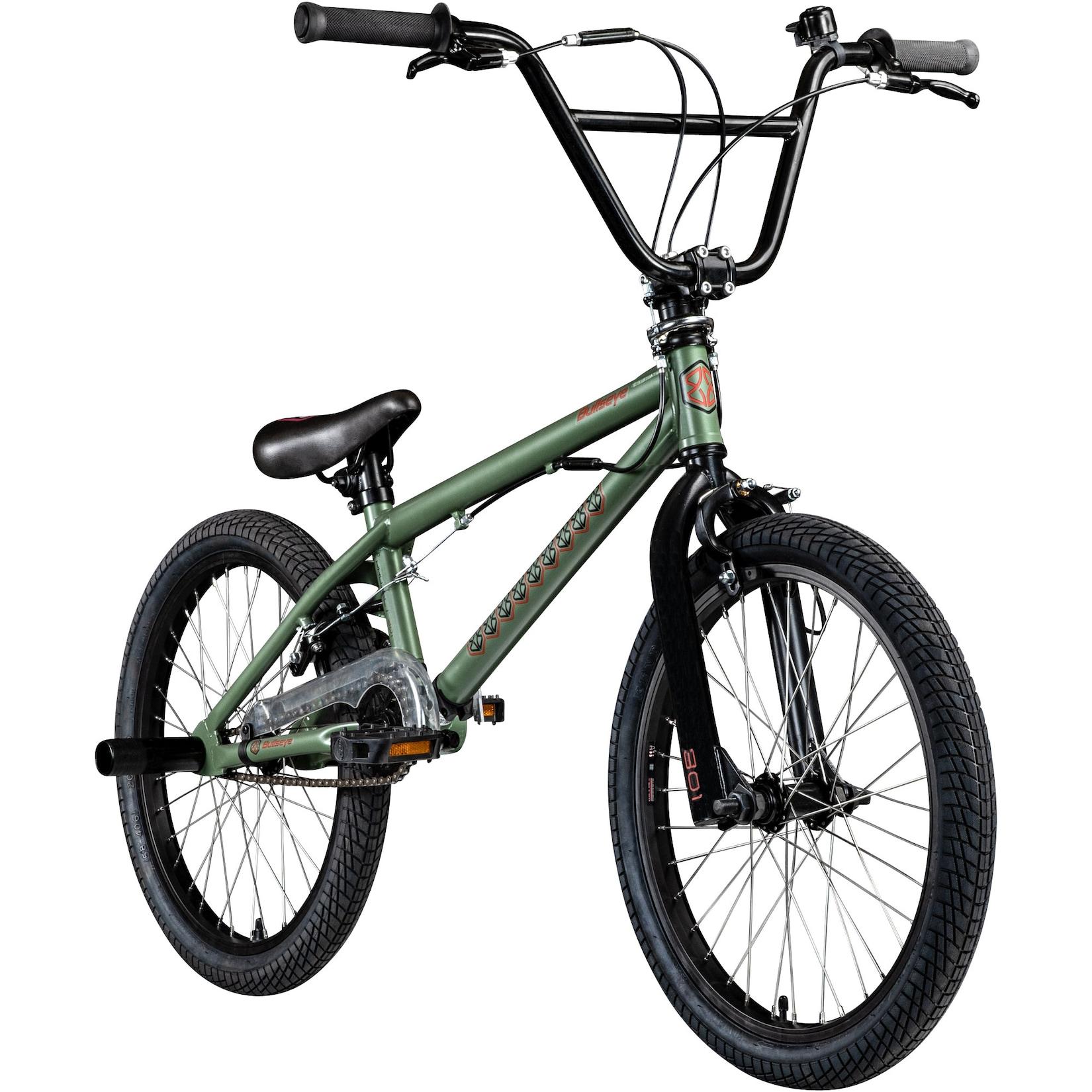 Bullseye Project 301 BMX 20 Zoll Bike Fahrrad 2 Pegs 360° Rotor Freestyle 20 Rad Jugendliche Erwachsene unisex für Tricks