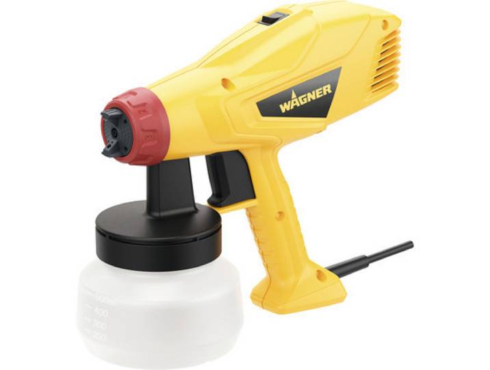 Wagner 2409303 Wood&Metal Sprayer W125 Farbsprühpistole 350 W Fördermenge max.
