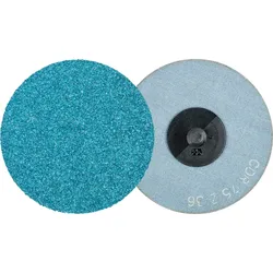 PFERD TOOLS COMBIDISC Zirkon Schleifblatt CDR für gehärteten Stahl - 42773703