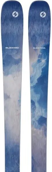 All Mountain Ski Blizzard Black Pearl 88 Damen (164cm - Blau)