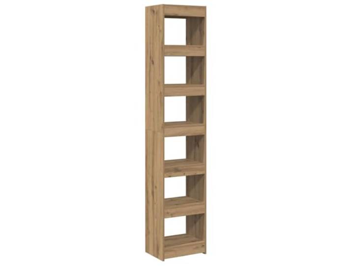 HKTMGDNG Standregal Raumteiler Artisan-Eiche 40x30x198 cm Schlankes Stehregal in Artisan-Eiche Optik für Schlafzimmer, Arbeitszimmer und Büro. Platzsparende Aufbewahrungslösung.