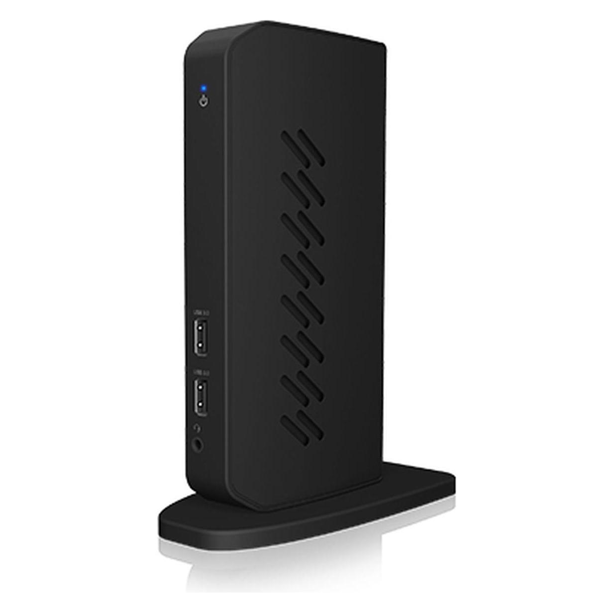 Icy Box IB-DK2252AC (USB-C, 12 Ports) (IB-DK2252AC)