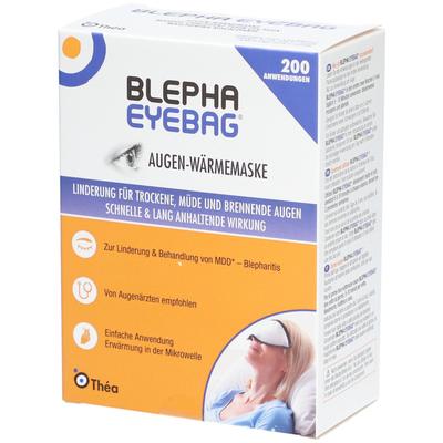 Blepha Eyebag Augen-Wärmemaske 1 St Maske
