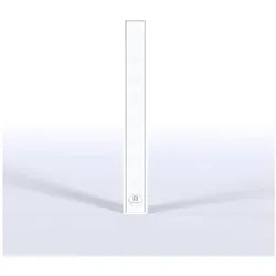 Ecler MIA-81 Slim Column Speakers 1,5"" 40W Wall Hvit Single unit, HiFi + Heimkino Lautsprecher, Weiss