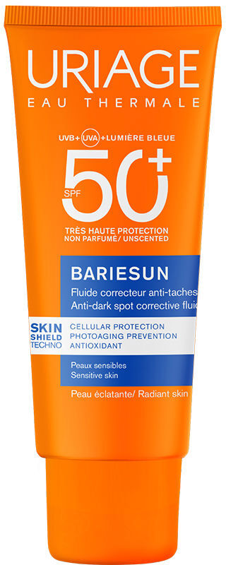Uriage Bariésun fluido antimanchas SPF50+ 40 ml