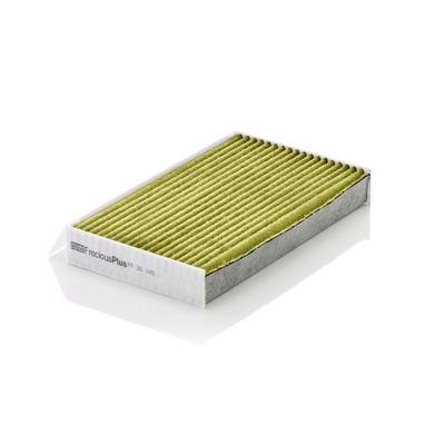 MANN-FILTER Filter, Innenraumluft FreciousPlus fp26005 unter der Mittelkonsole für RENAULT