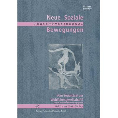 Vom Sozialstaat zur Wohlfahrtsgesellschaft?, Taschenbuch von , VS Verlag für Sozialwissenschaften, 978-3-663-15677-2