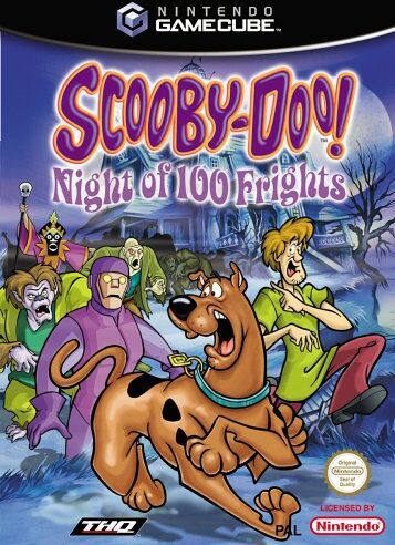 THQ Entertainment GmbH - Scooby Doo - Nacht der 100 Schrecken - Preis vom 09.10.2026 07:28:09 h