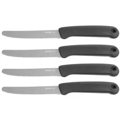 KOCHBLUME® Vespermesser Premium SoftGrip rostfreier Edelstahl 4 tlg.