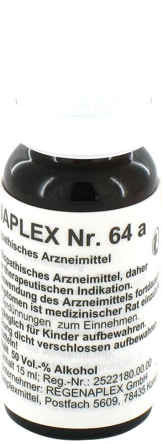 Regenaplex Nummer 64 a Tropfen