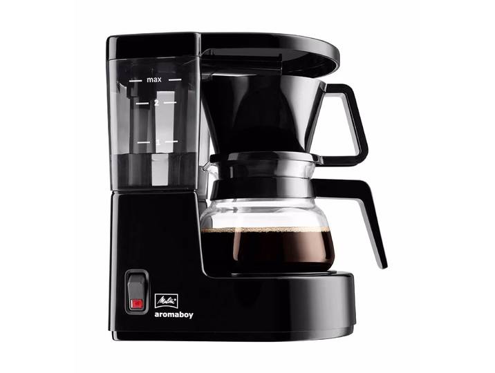Melitta Aromaboy Schwarz Filterkaffeemaschine