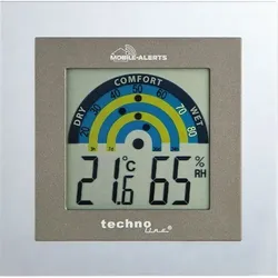 Technoline MA 10320 - Pro Series Temperatursender für Saunen und andere Räume mit extremen Temperaturen