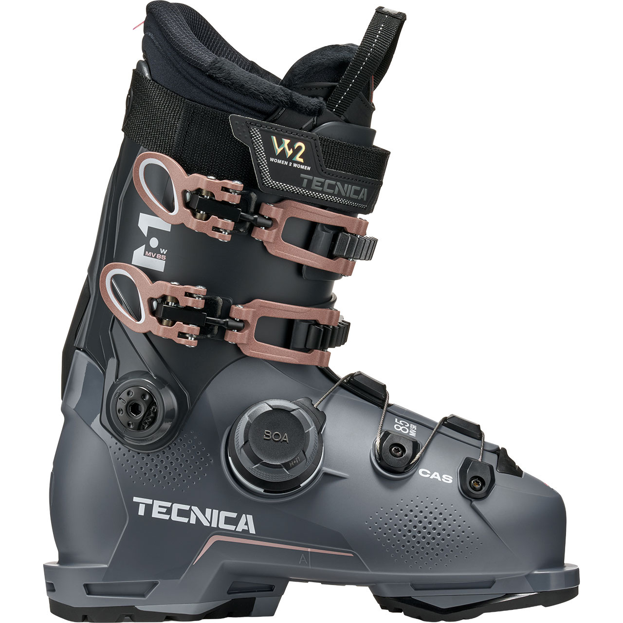 Tecnica Mach BOA MV 85 SR W GW sport grey - 24 / 24.5