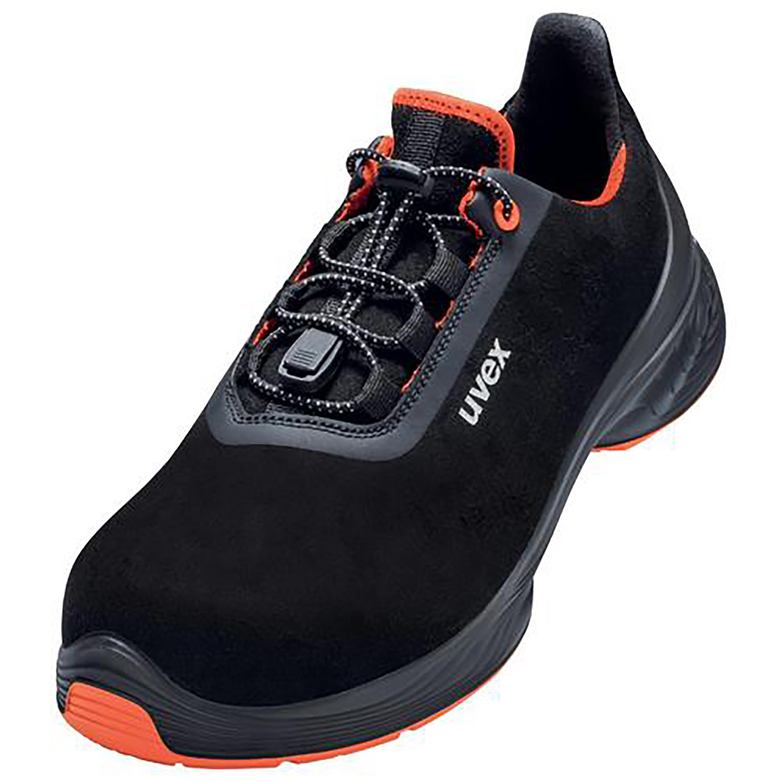 Uvex unisex veiligheidsschoenen S2 model 68498 zwart maat 39