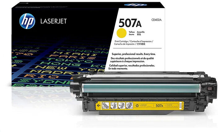 TONER HP CE402A 507A AMARELO