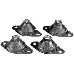 Helios SDD 2 Schwingungsdämpfer - für Druckbelastung, 1 Satz=4 Stück - 01453 - LB15329