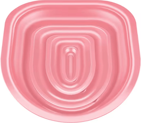 Inspire Curations Reusable Cat Toilet Training Kit System pink Inner Tray
