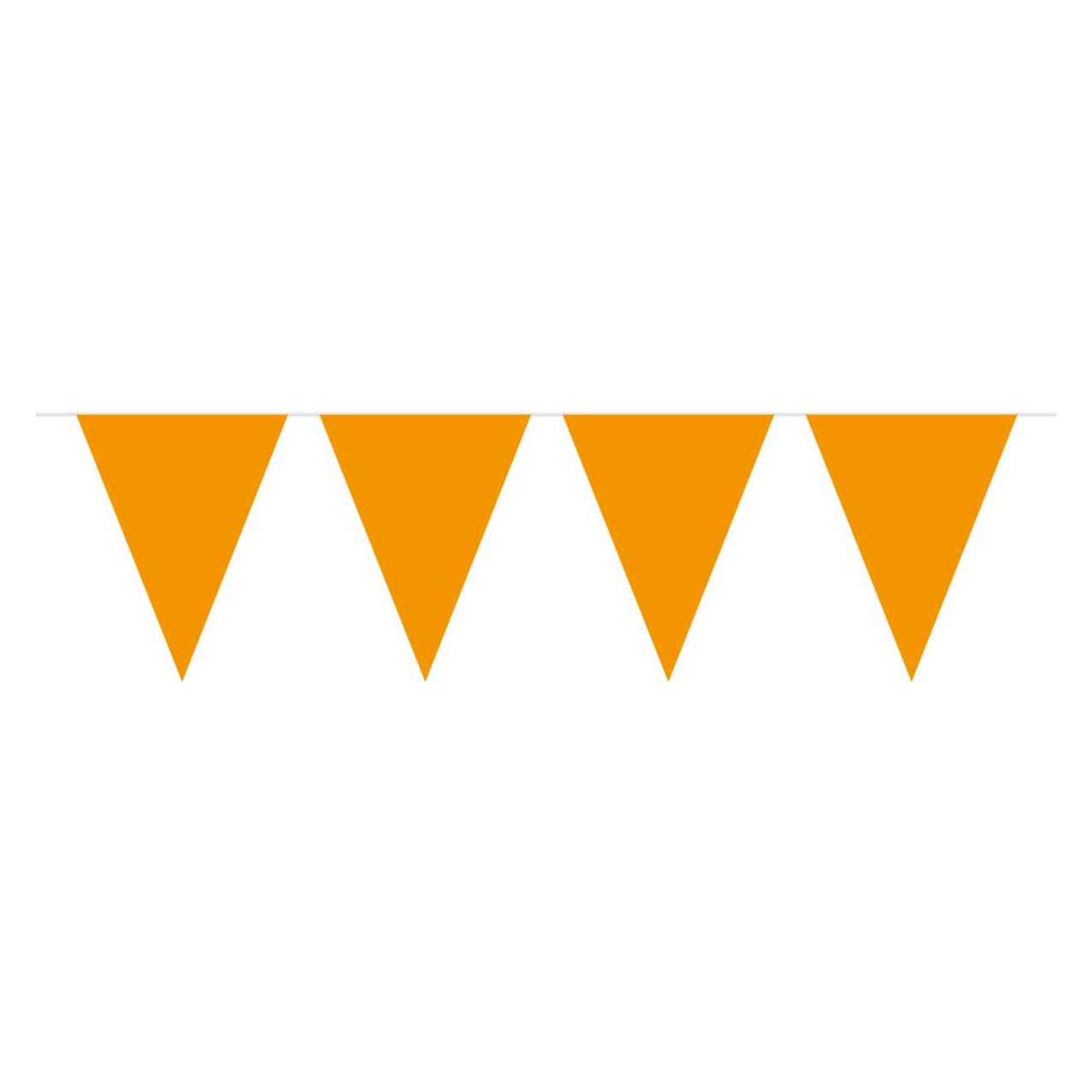 Folat Zeile Orange Flags (1 Stk.) (22.618)