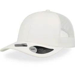 Atlantis Unisex 6-Panel Mesh Kappe 'Recy Three' Netz Cap RETH