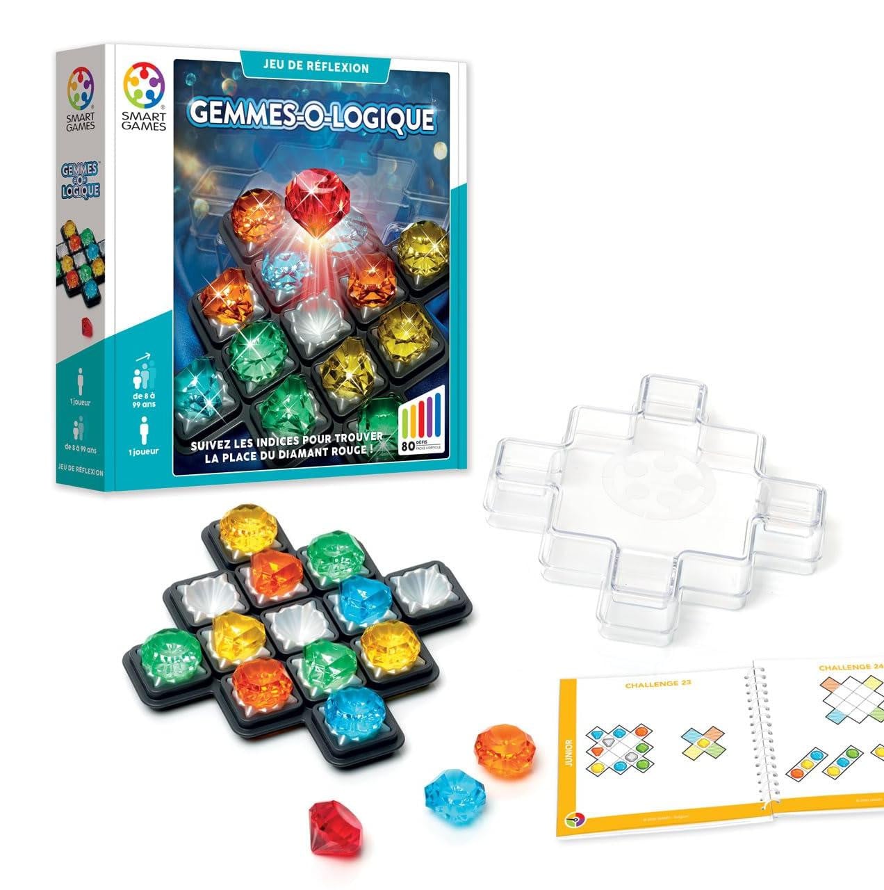 SmartGames Diamond Quest spel voor kinderen vanaf 10 jaar