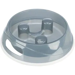 4x Trixie Napf Slow Feed, 0,9 l/ø23cm (90 cl), Futternapf
