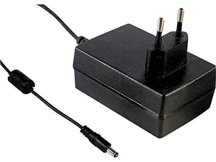 Mean Well GSM25E24-P1J voeding met vaste spanning, 24 V/DC 1,04 A, 25 W