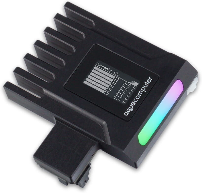 Aqua-Computer AMPINEL 12V-2x6 Grafikkarten-Powermanagement, Typ B