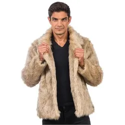 Chaks Jacke - Kunstfell: Natural (L)