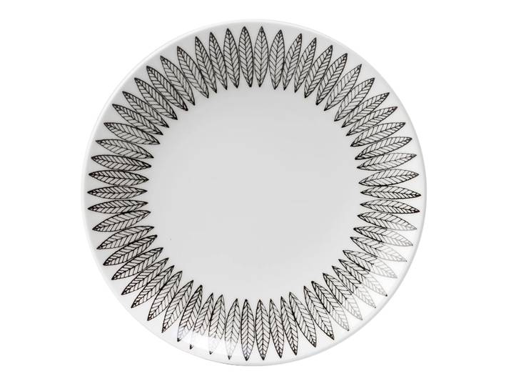 Gustafsbergs Porslinsfabrik Assiette Svart Salix Ø 28 cm