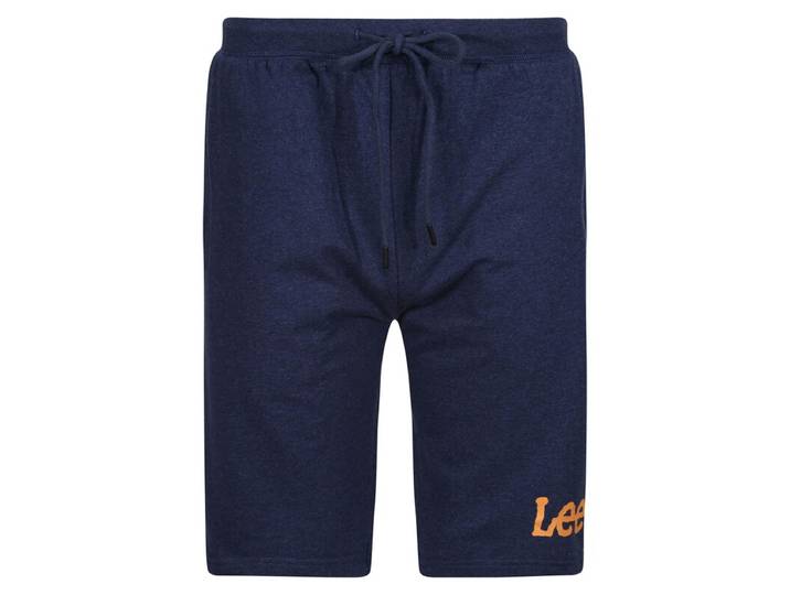 Lee korte loungebroek Mission - grijs gemêleerd - S