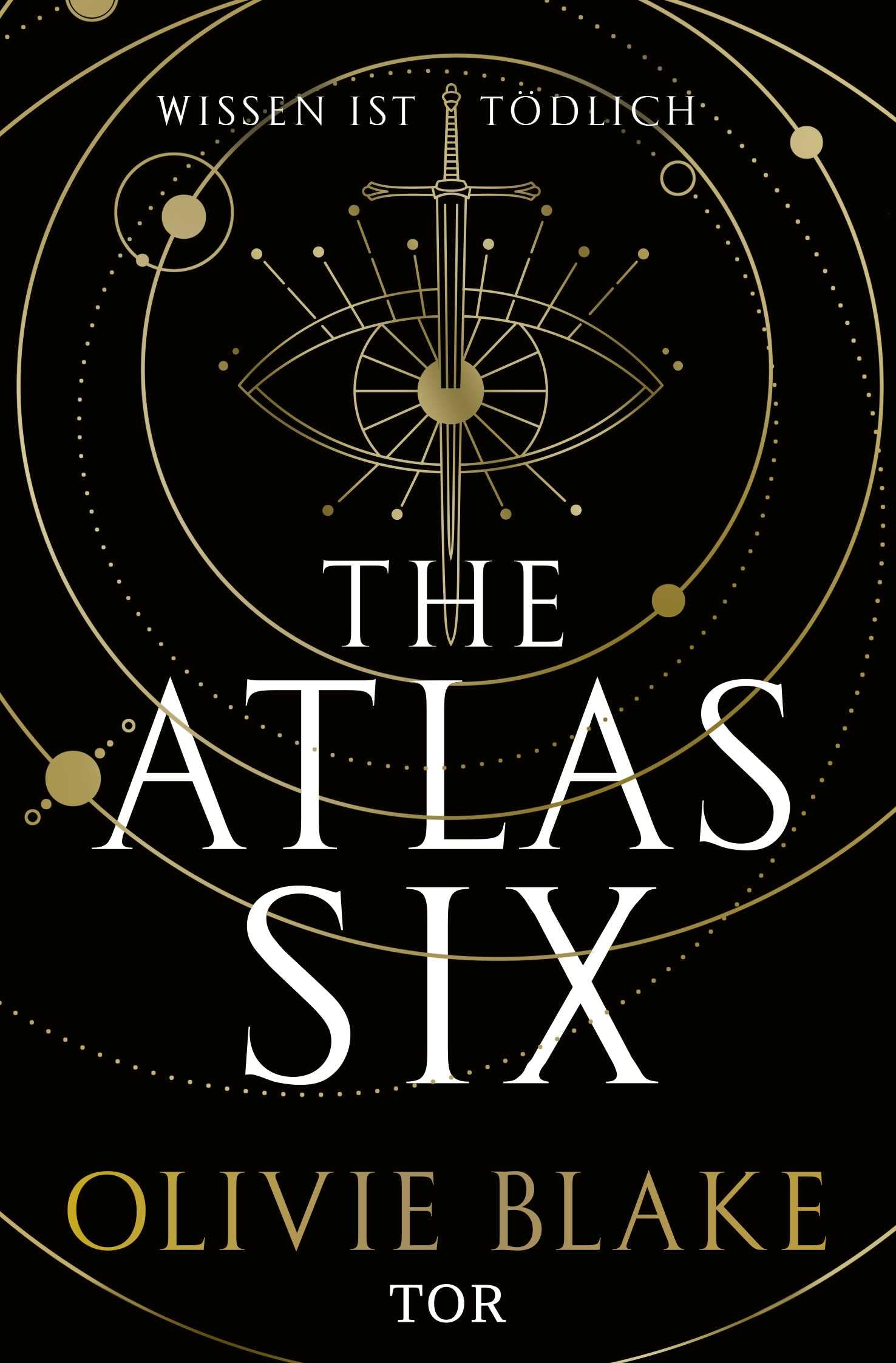 The Atlas Six: Wissen ist tödlich (Atlas-Serie, Band 1) - Preis vom 17.10.2026 19:25:27 h