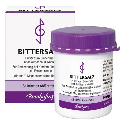 Bittersalz Pulver 100 g