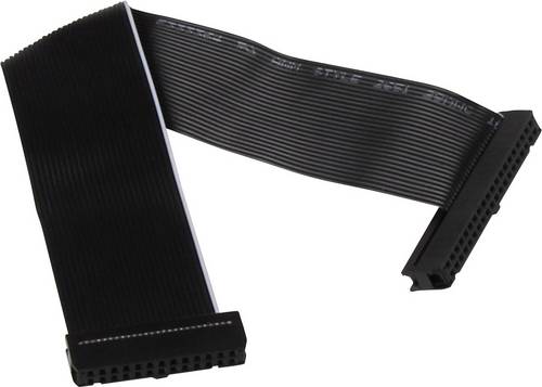 Joy-it RB-CB6-020 GPIO-Kabel Raspberry Pi, Banana Pi [26x GPIO-Buchse - 40x GPIO-Buchse] 20.00cm Schwarz