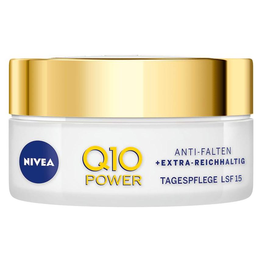 Nivea Q10 Anti-Falten Extra Reichhaltige Tagespflege LSF 15 (50 ml, Tagescreme, SPF 15) (100307)