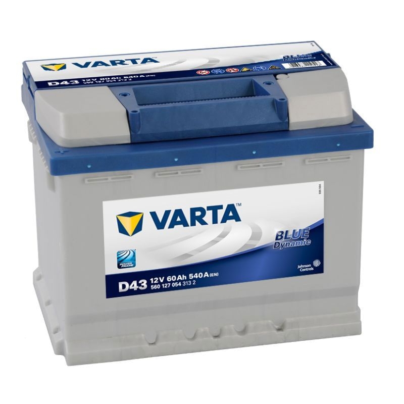 Varta D43 Blue Dynamic 12V 60Ah 540A