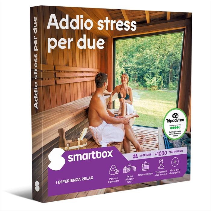 SMARTBOX Addio Stress Per Due-ebox Digitale