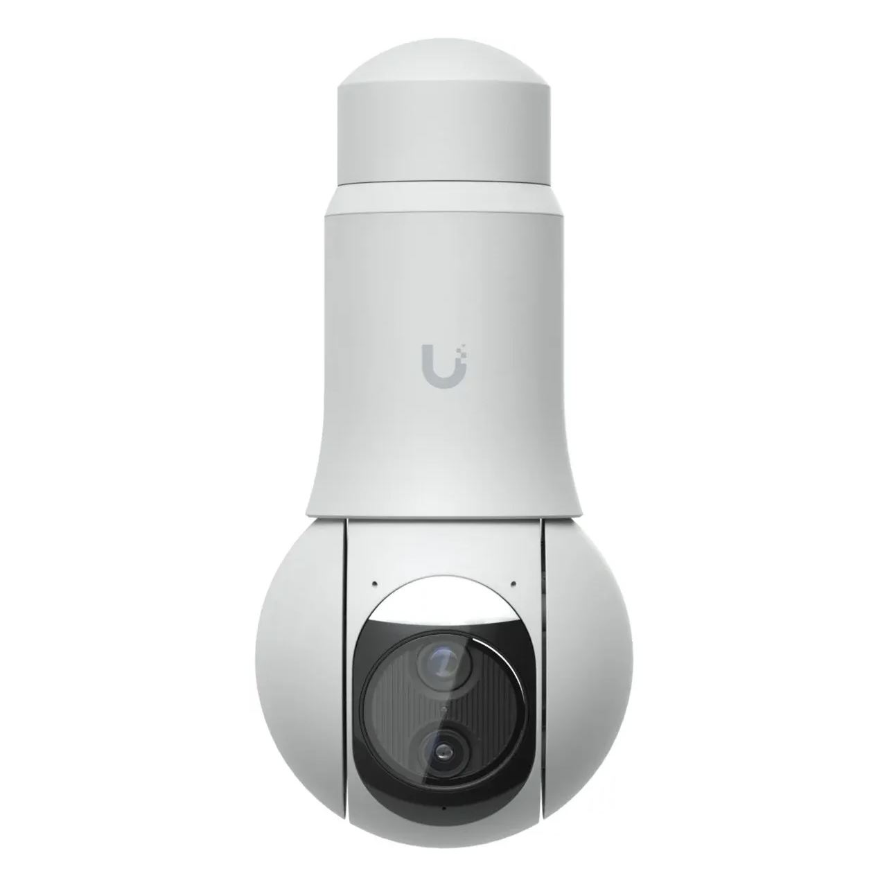 Ubiquiti Camera G6 PTZ White 4K 30fps UVC-G6-PTZ-W All-weather, 4K dual-lens camera with 10x hybrid z